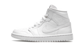 AIR JORDAN 1 MID WMNS "White Snakeskin" BQ6472 110