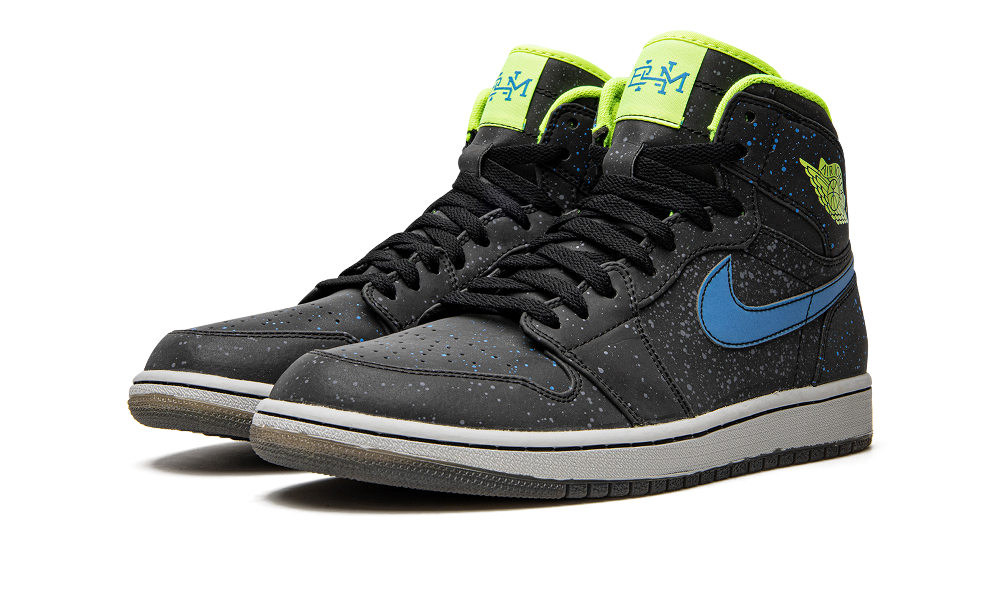 Air Jordan 1 Retro High BHM "Black History Month" 579591 012