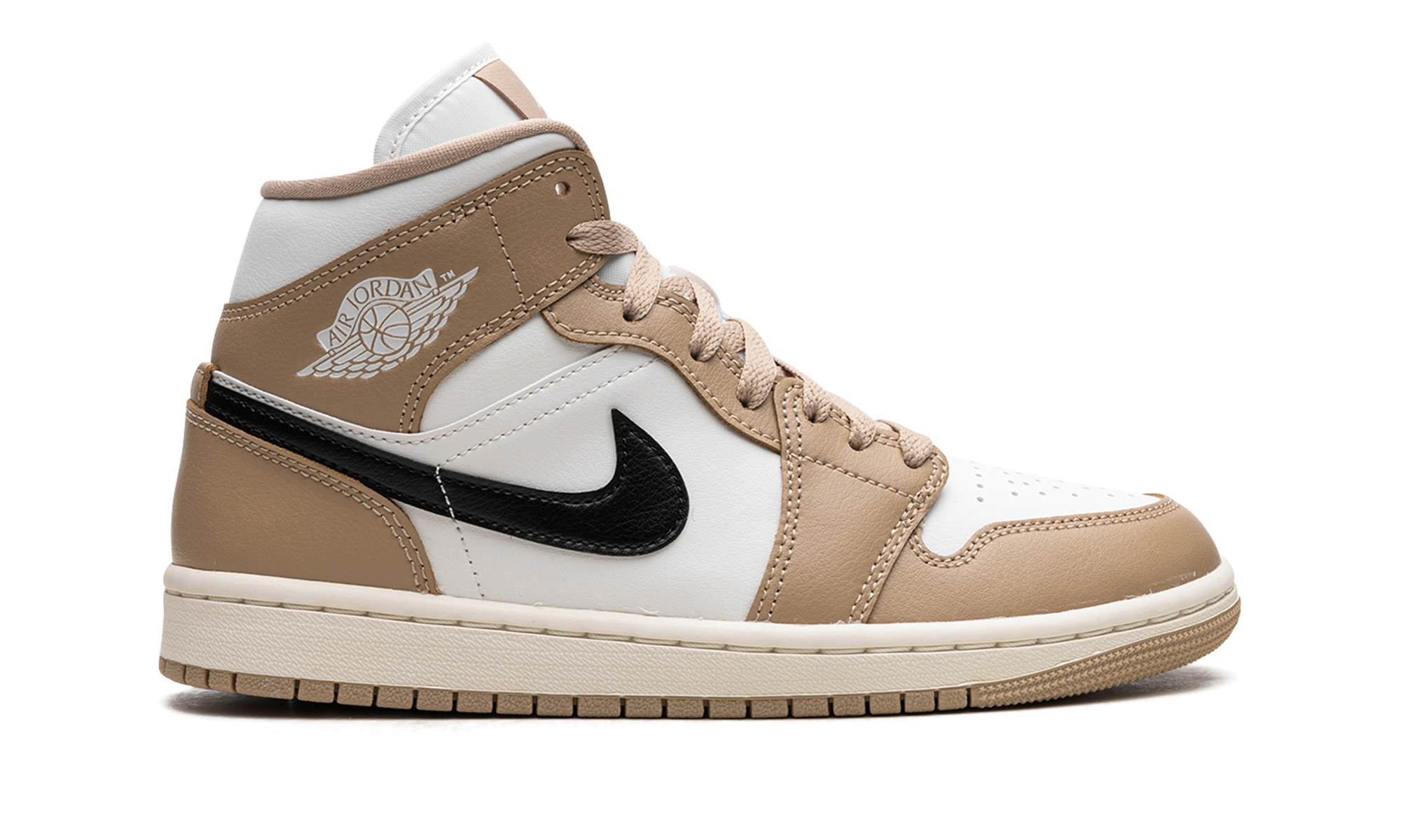 AIR JORDAN 1 MID WMNS "Desert" BQ6472 103