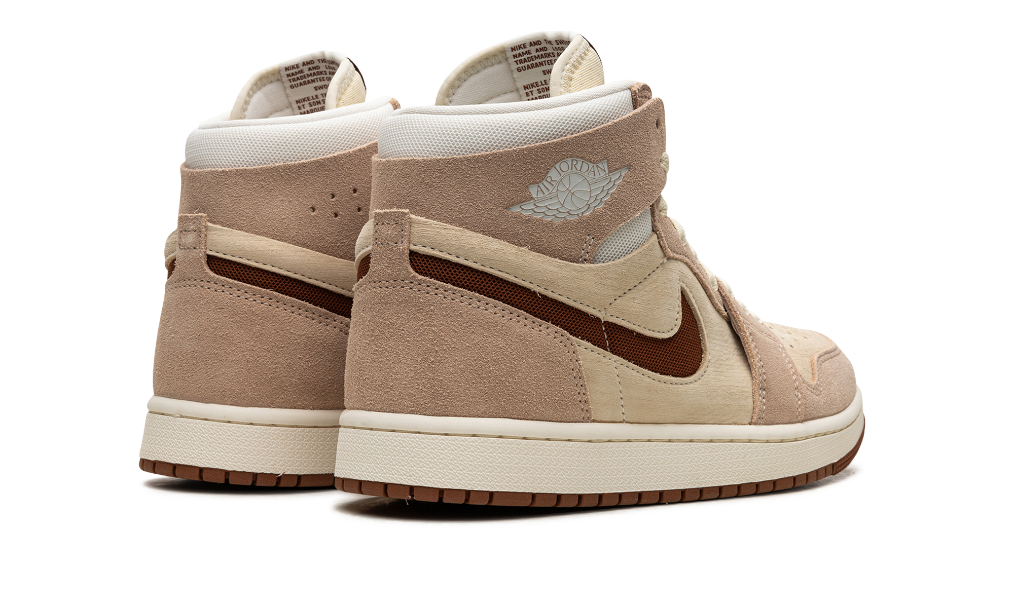 Air Jordan 1 High Zoom CMFT "LEGEND COFFEE" DV1307 120