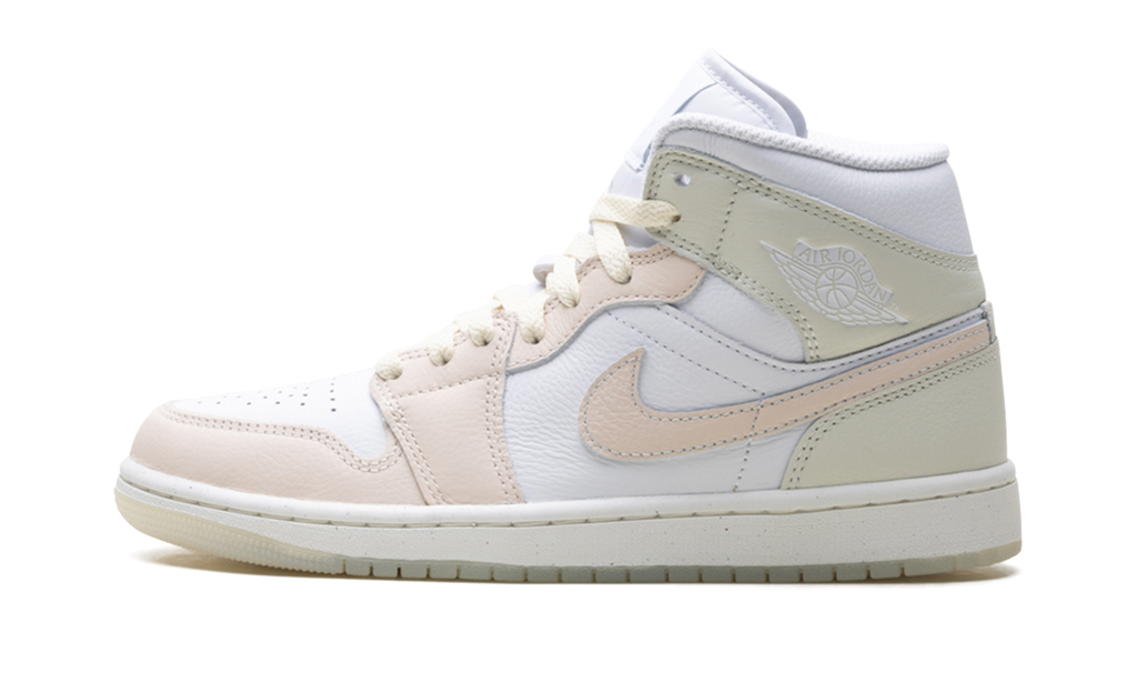 Air Jordan 1 Mid SE "White Sea Glass" HJ6654 100