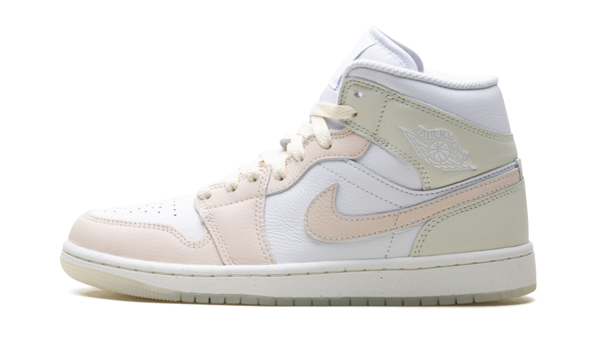 Air Jordan 1 Mid SE "White Sea Glass" HJ6654 100