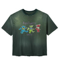 GV Gallery Grateful Berry Tee Green
