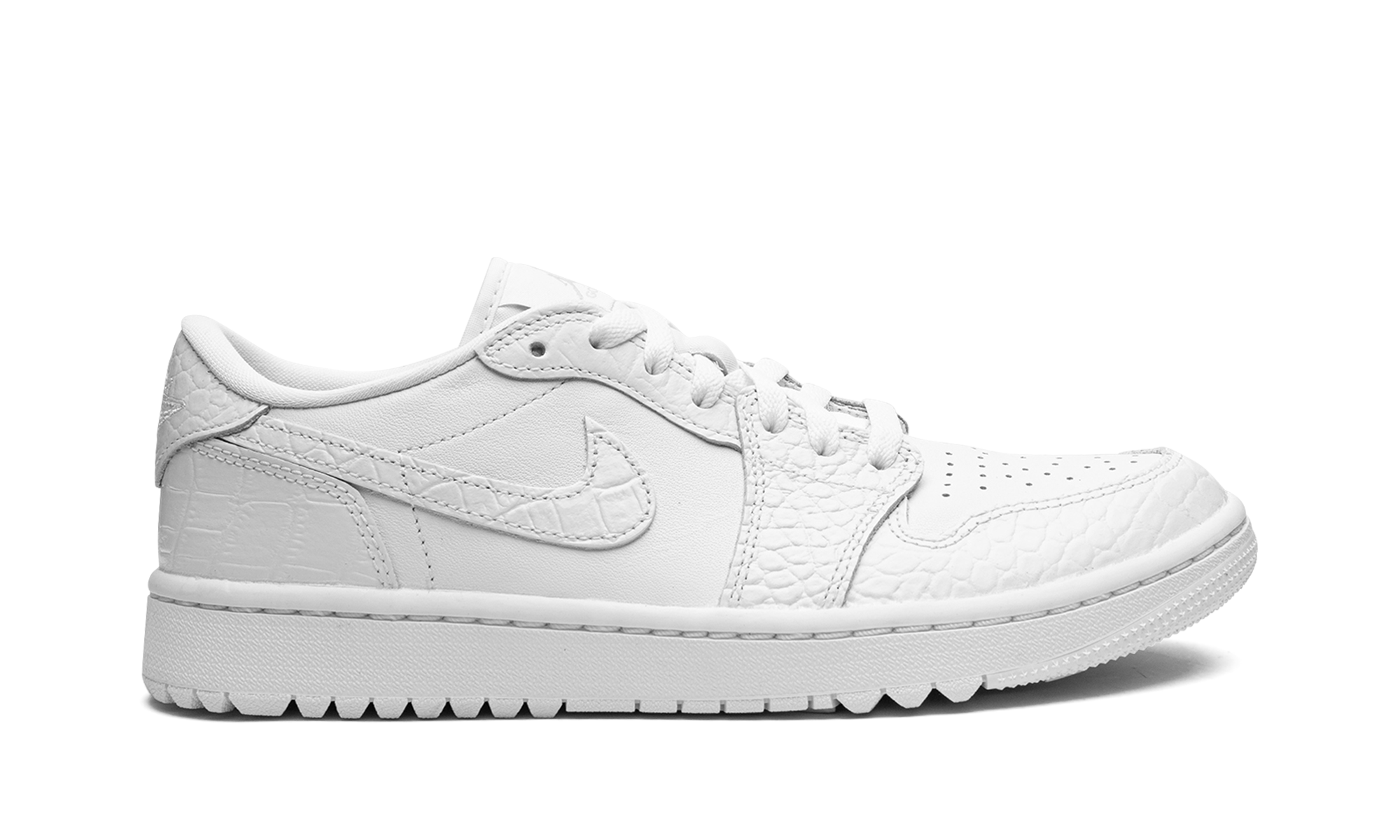 Air Jordan 1 Retro Low Golf "White Croc" DD9315 110
