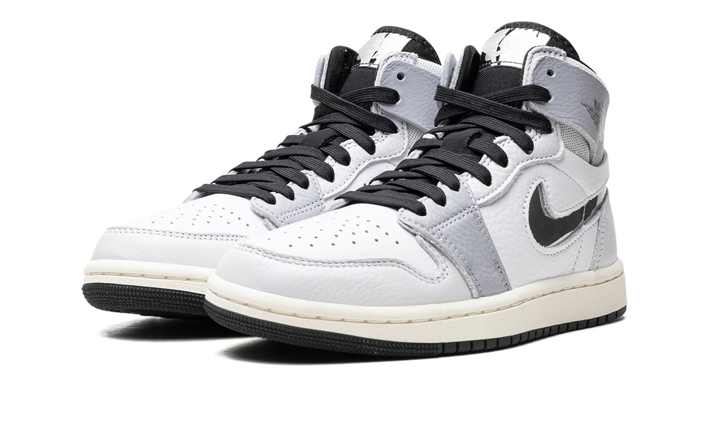 AIR JORDAN 1 ZOOM AIR CMFT 2 WMNS "Metallic Silver" FJ4652 100