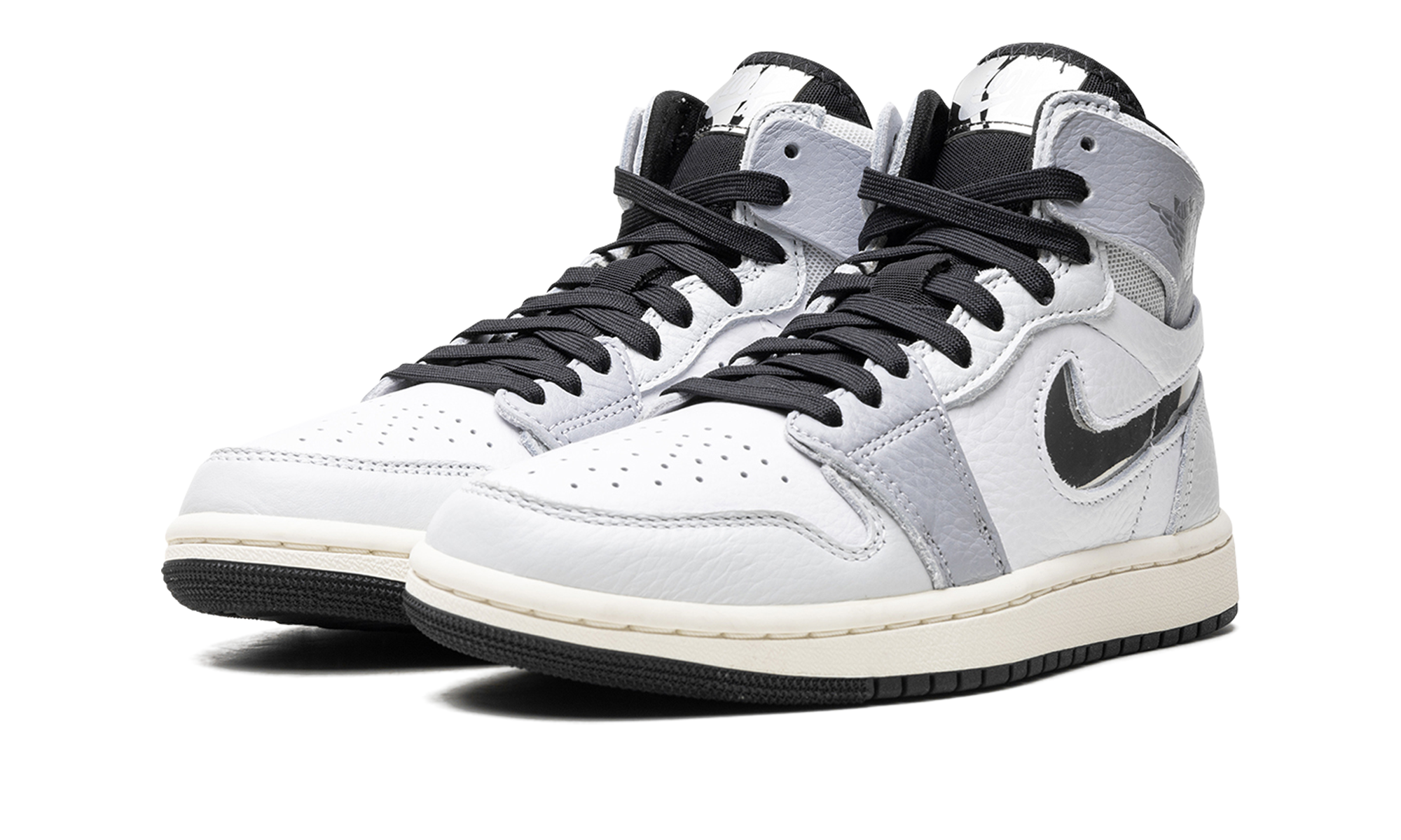 AIR JORDAN 1 ZOOM AIR CMFT 2 WMNS "Metallic Silver" FJ4652 100