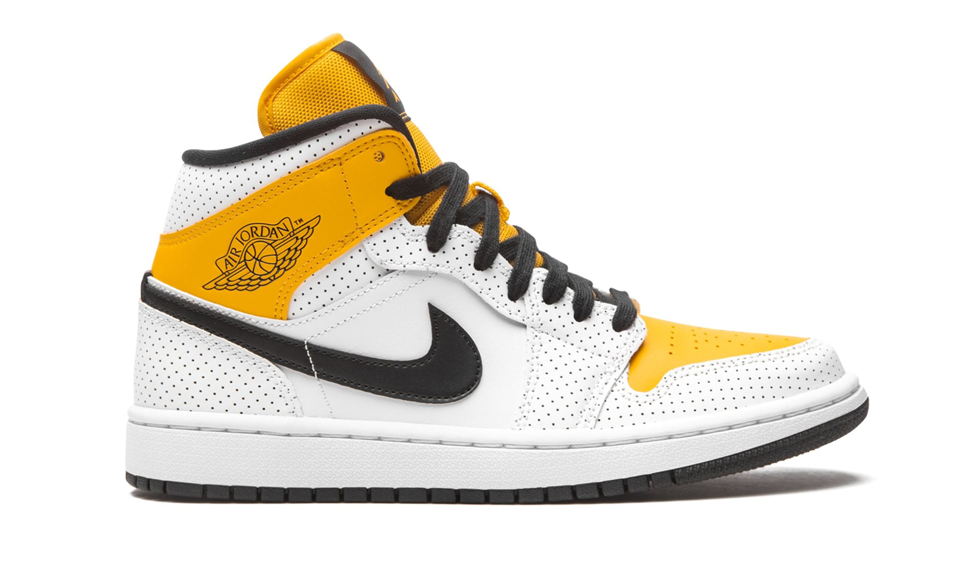 AIR JORDAN 1 MID WMNS "Perforated" BQ6472 107