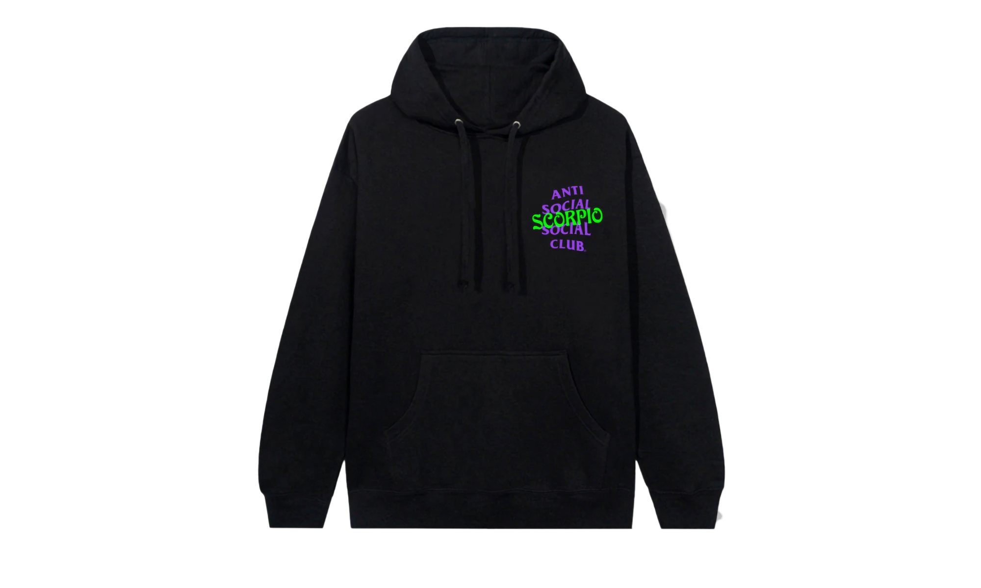 Scorpio Hoodie "Black" 9174411