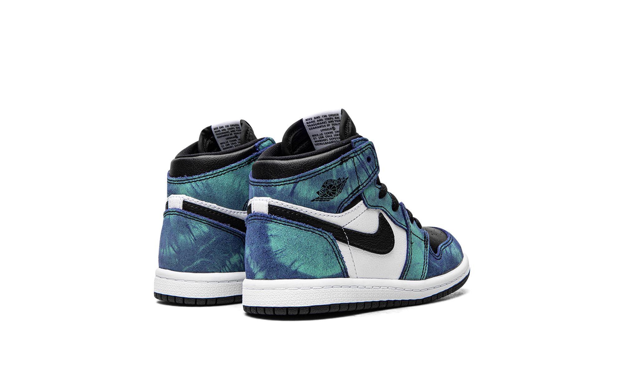 Air Jordan 1 High OG TD "Tie-Dye" CU0450 100