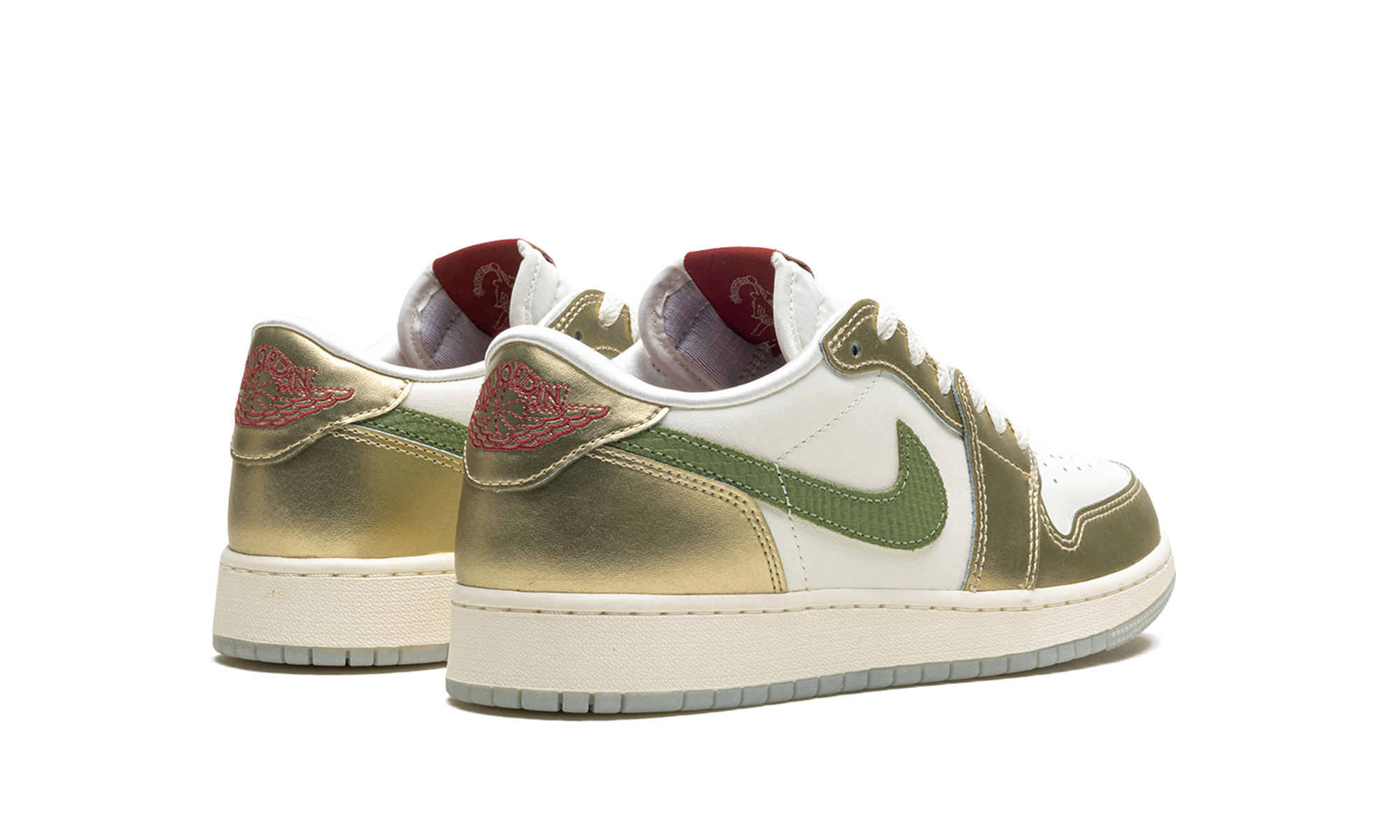 Air Jordan 1 Low GS "Year of the Dragon" FQ6593 100