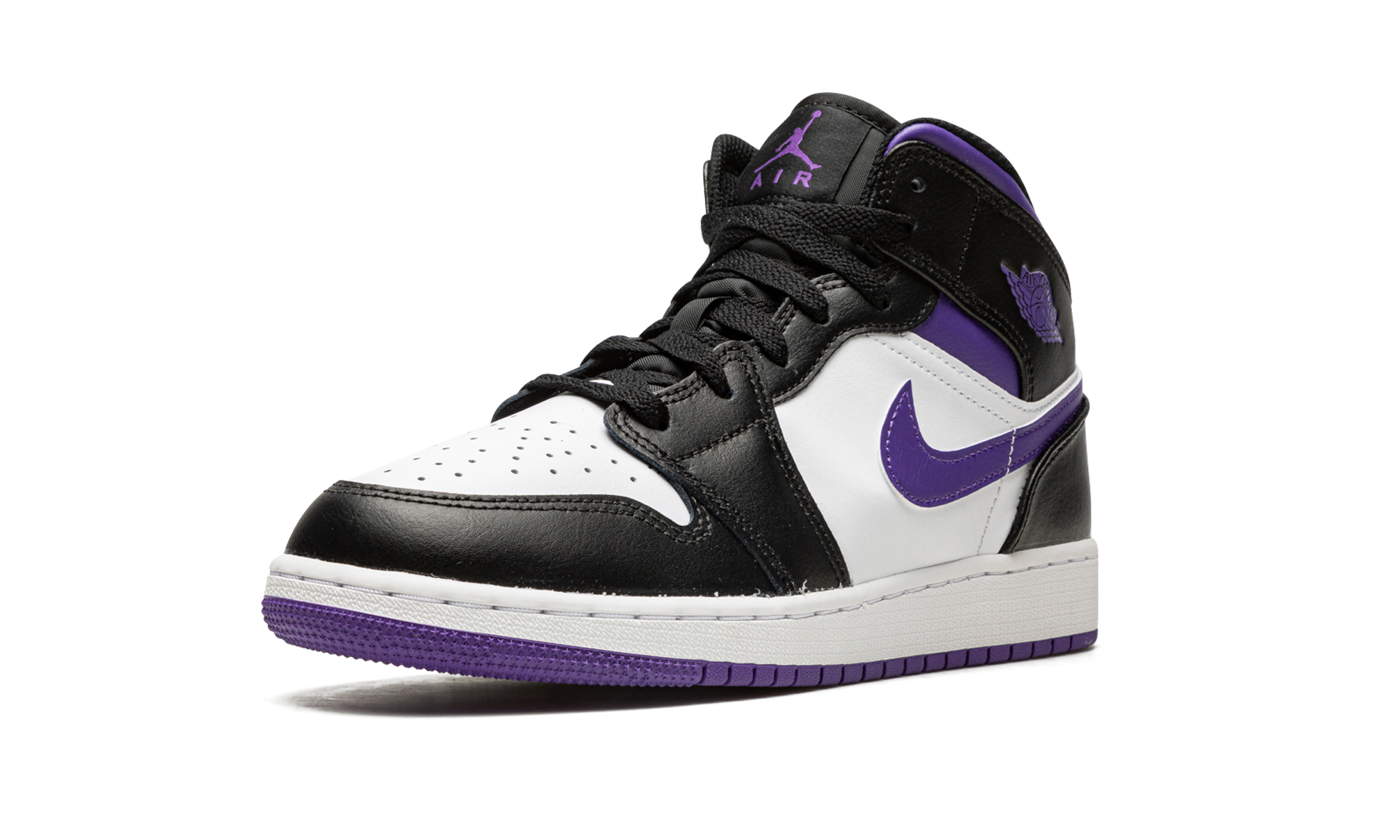Air Jordan 1 Mid GS "Dark Iris" 554725 095