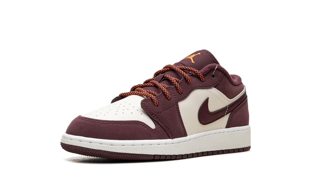 Air Jordan 1 GS "Night Maroon" 553560 068