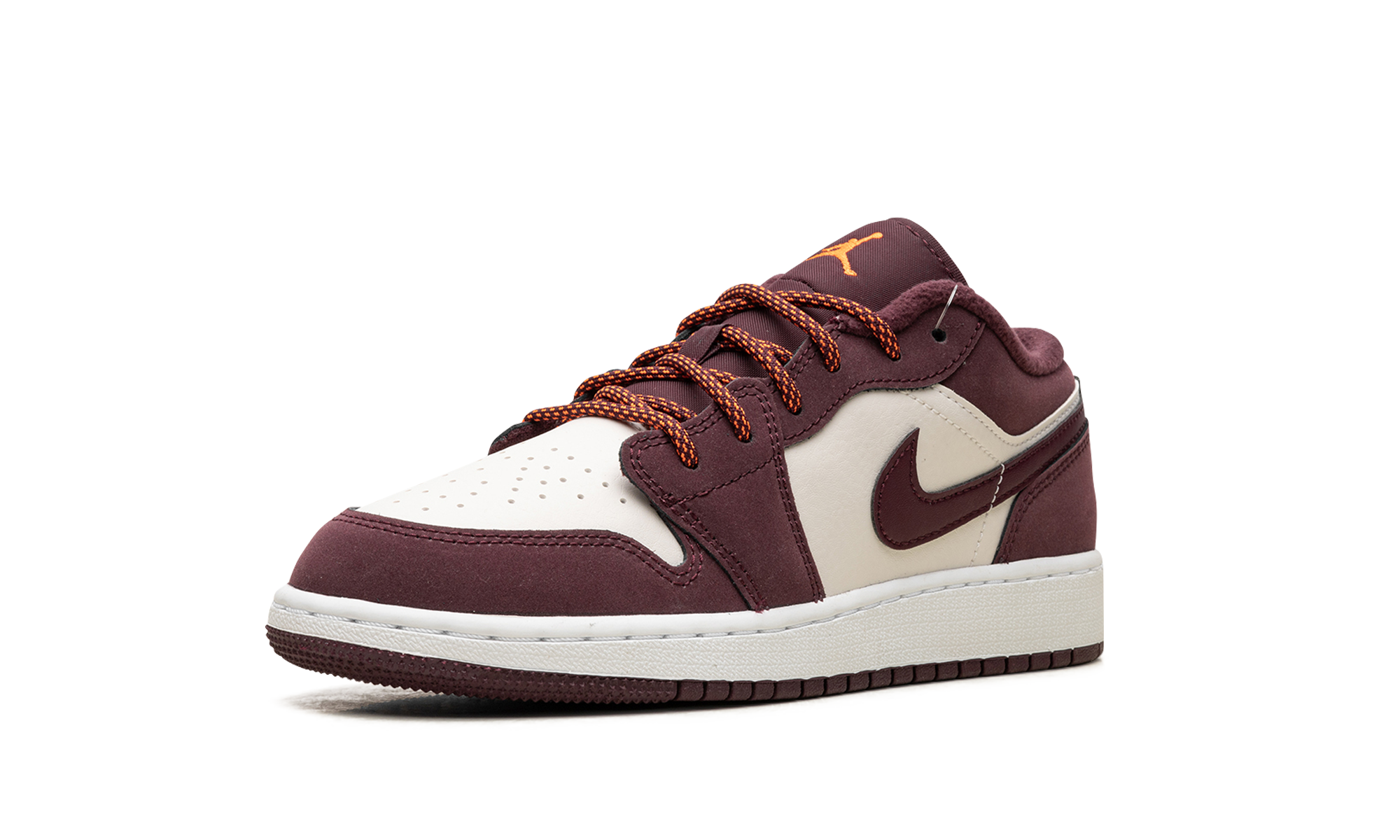 Air Jordan 1 GS "Night Maroon" 553560 068