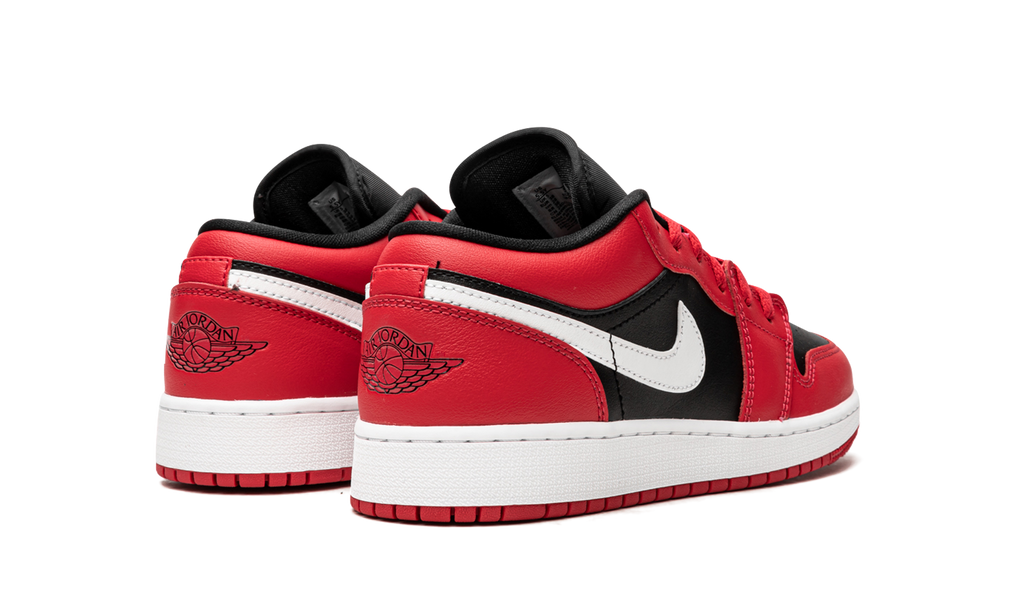 Air Jordan 1 Low GS "Black / Very Berry" 553560 061