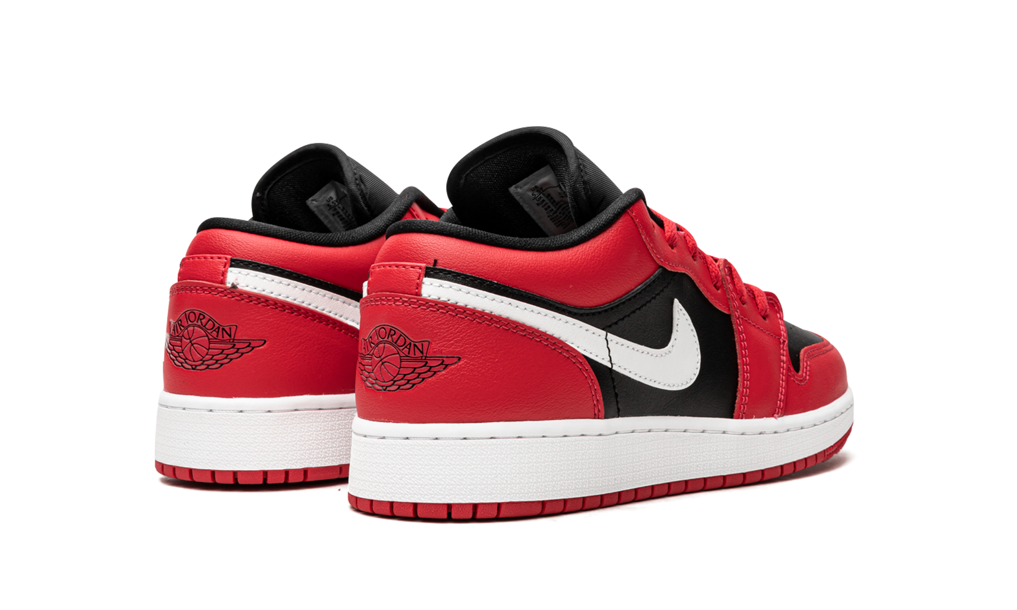 Air Jordan 1 Low GS "Black / Very Berry" 553560 061