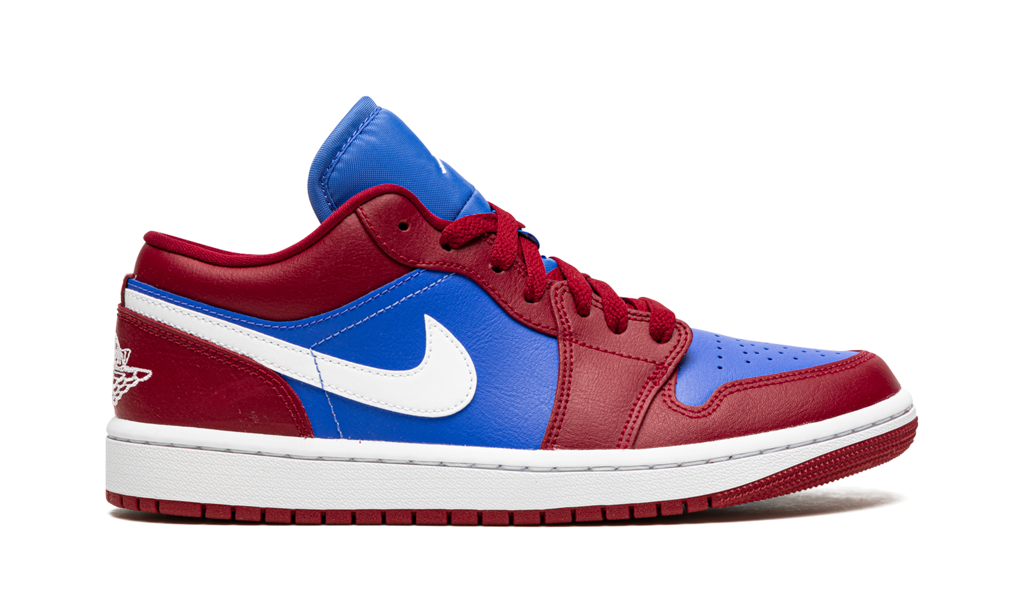 AIR JORDAN 1 LO WMNS "Pomegranate / Medium Blue" DC0774 604