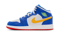 Air Jordan 1 Mid GS "Racer Blue / Red / Gold" IM6562 445
