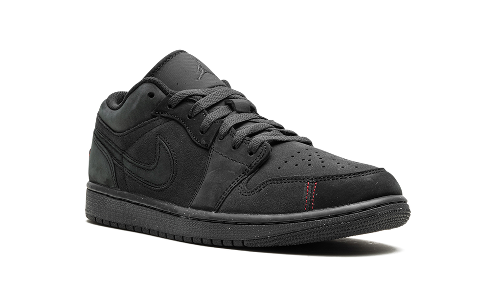 Air Jordan 1 Low SE Craft "Dark Smoke Grey / Varsity Red" FD8635 001