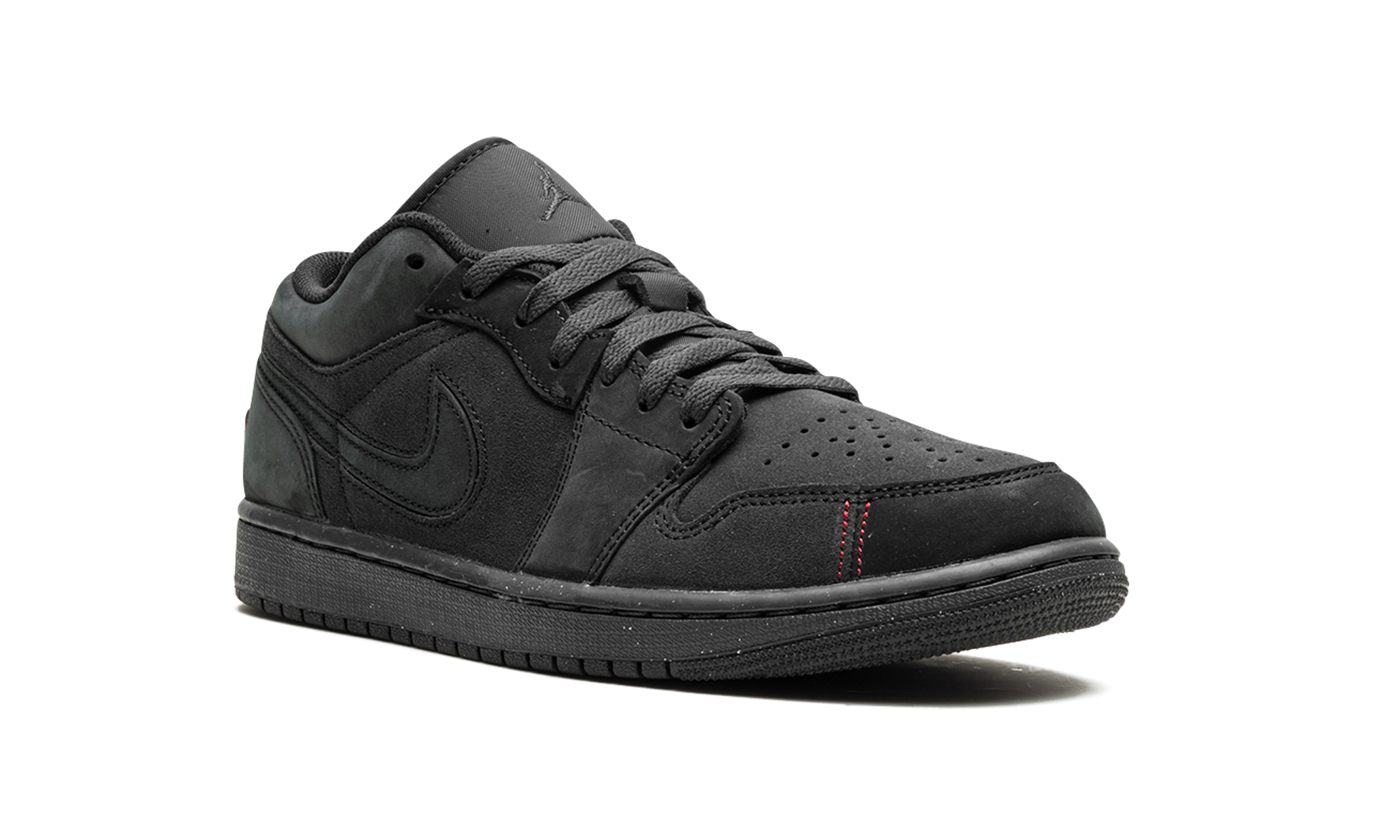 Air Jordan 1 Low SE Craft "Dark Smoke Grey / Varsity Red" FD8635 001