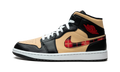 Air Jordan 1 Mid SE "Tartan Swoosh" DZ5329 001
