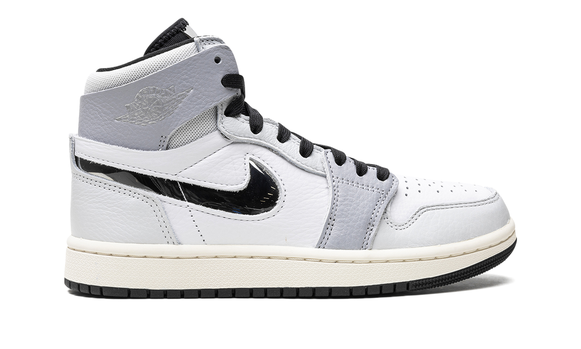 AIR JORDAN 1 ZOOM AIR CMFT 2 WMNS "Metallic Silver" FJ4652 100
