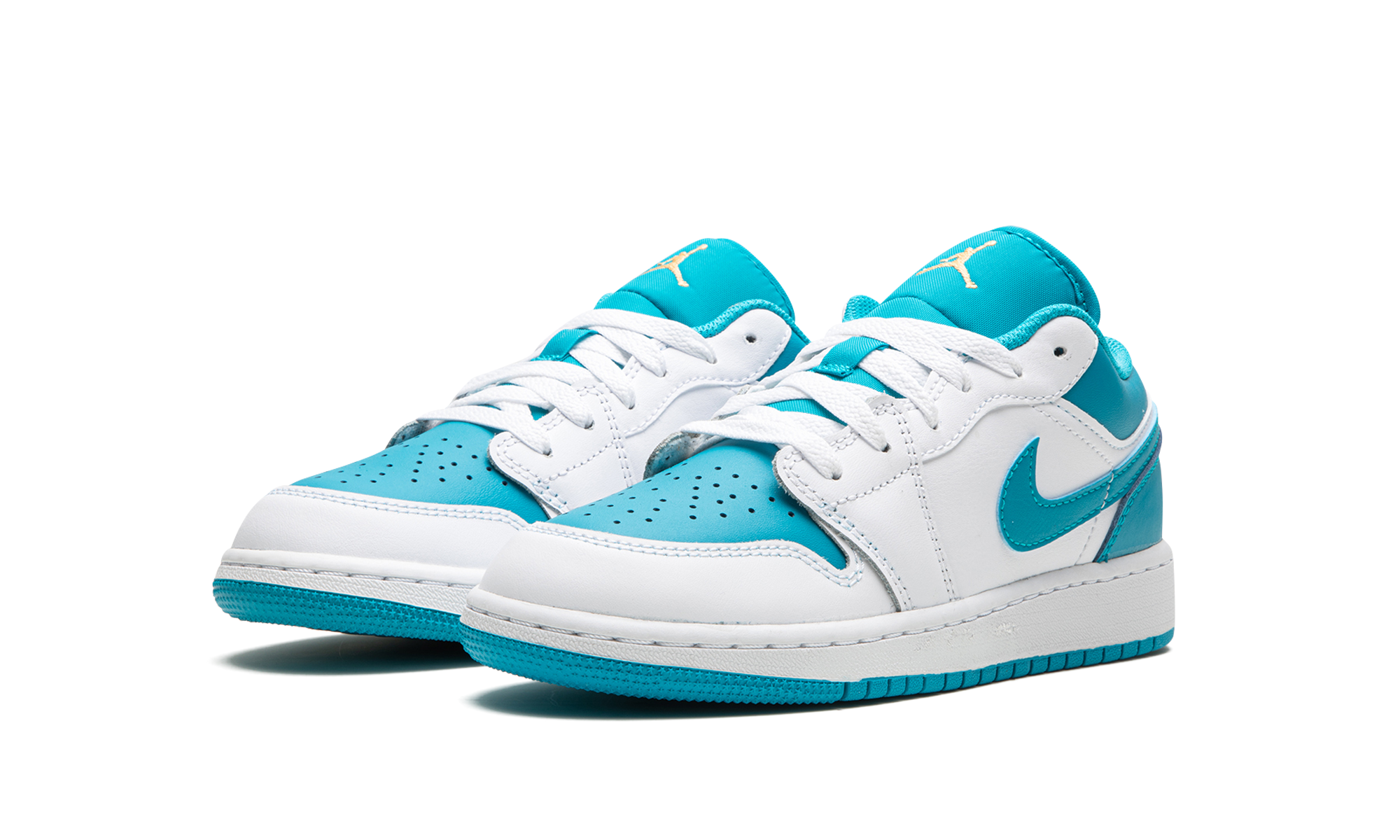 Air Jordan 1 Low GS "Aquatone" 553560 174