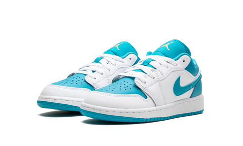 Air Jordan 1 Low GS "Aquatone" 553560 174