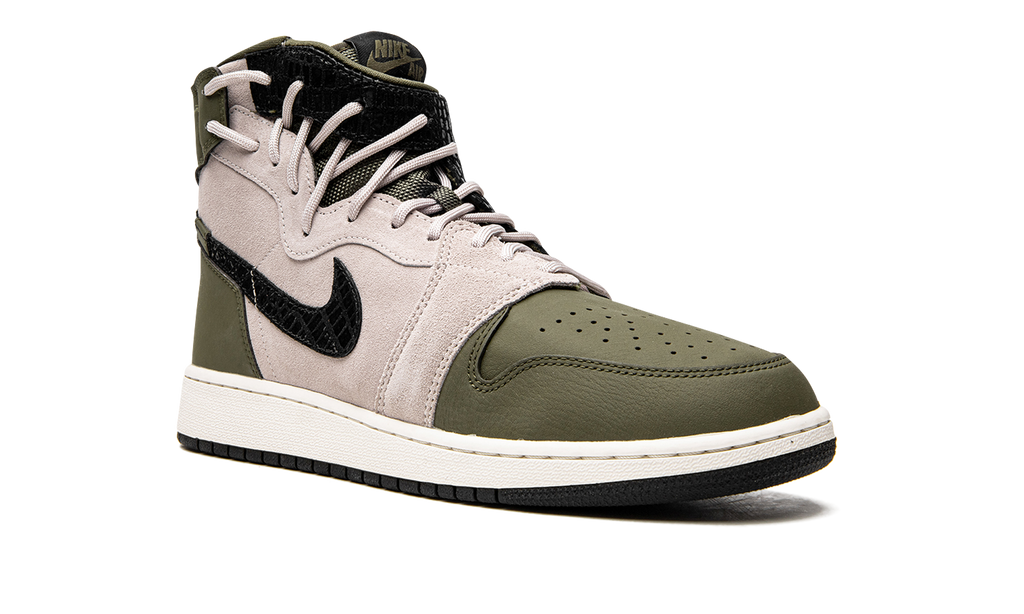 AIR JORDAN 1 REBEL XX WMNS "Olive Canvas" AR5599 300