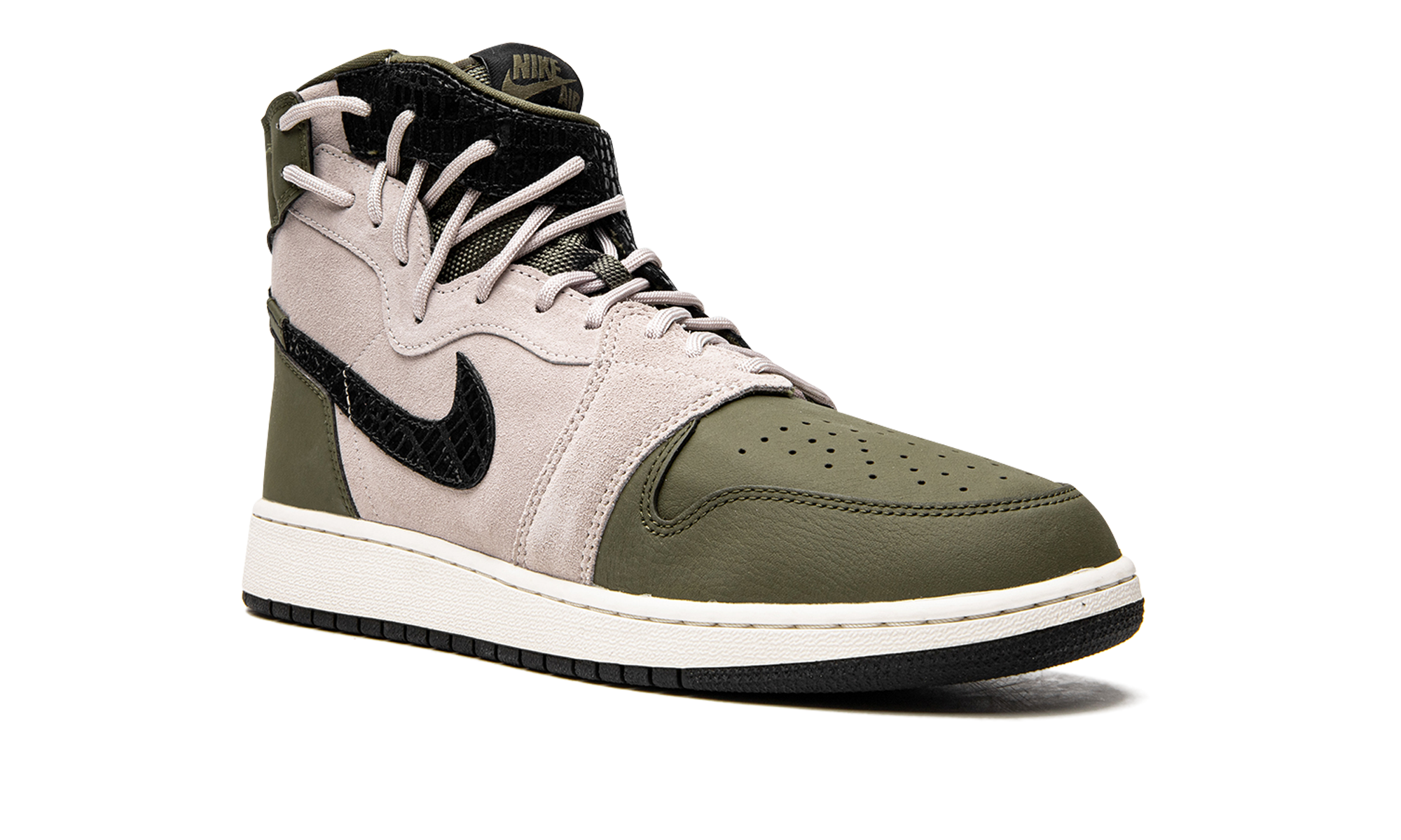 AIR JORDAN 1 REBEL XX WMNS "Olive Canvas" AR5599 300