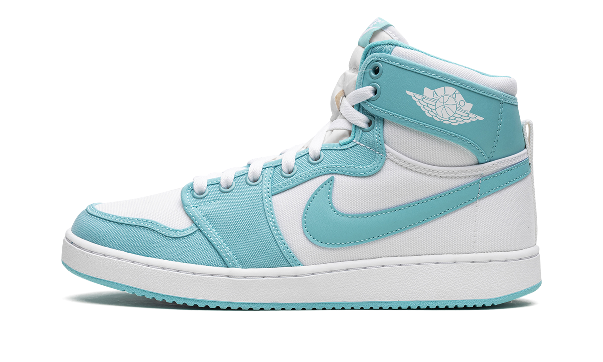 Air Jordan 1 KO High "Bleached Aqua" DO5047 411