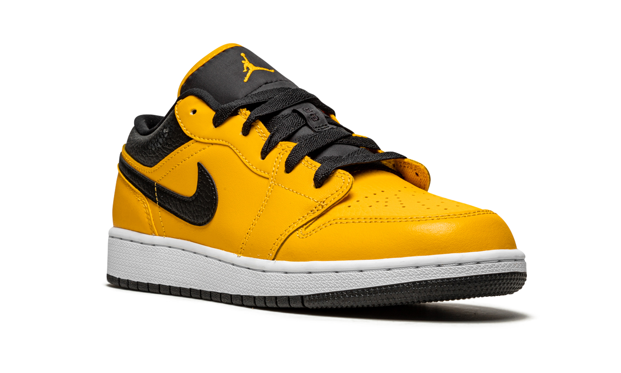 Air Jordan 1 Low GS "University Gold / Black" 553560 700