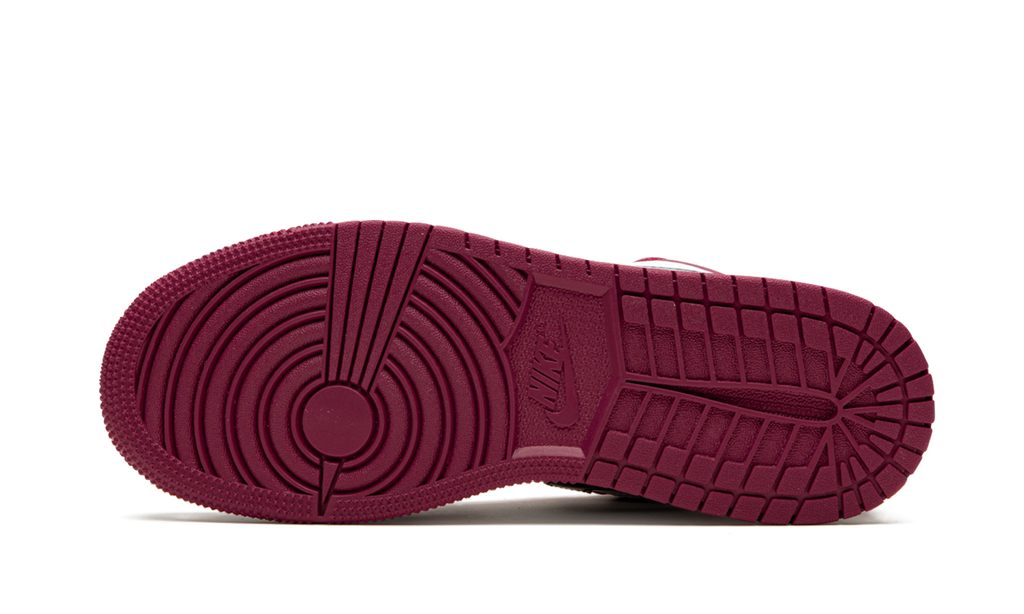 Air Jordan 1 Low GS "Noble Red" 553560 604