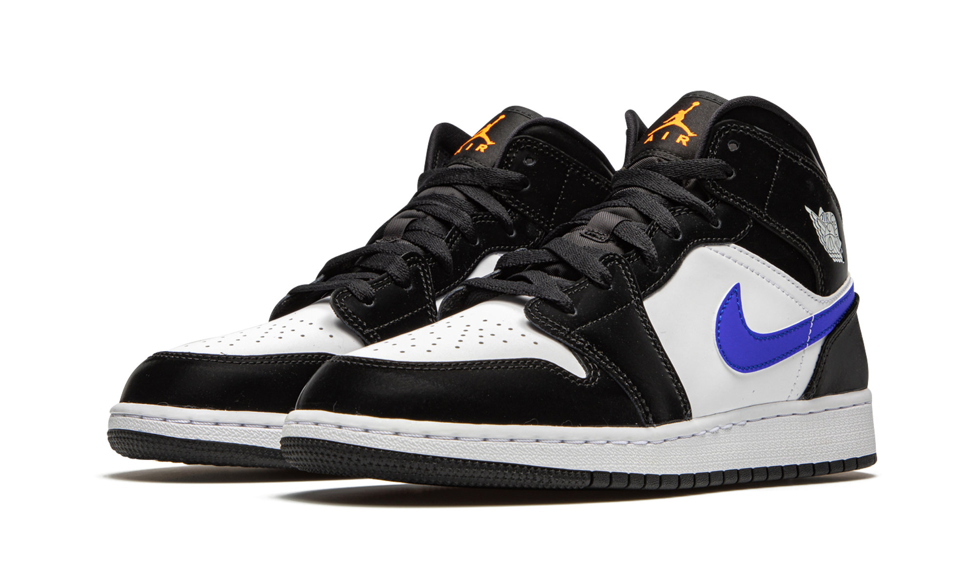 Air Jordan 1 Mid GS "Racer Blue" 554725 084