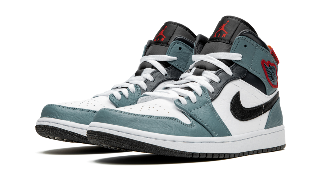 Air Jordan 1 Mid "Facetasm - Fearless" CU2802 100