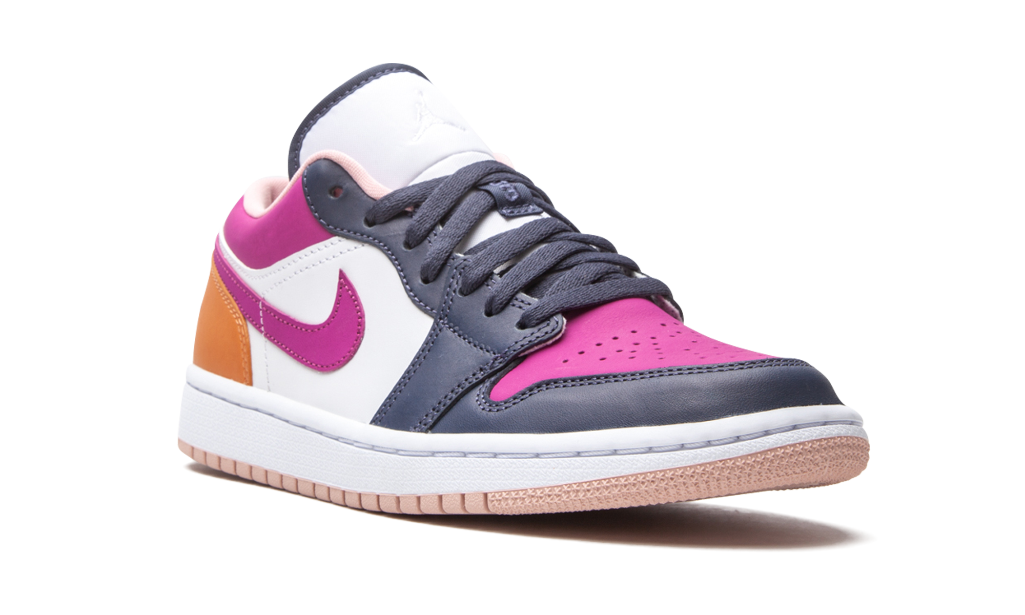 AIR JORDAN 1 LO SE WMNS "Mismatched Purple / Magenta" DJ4342 400