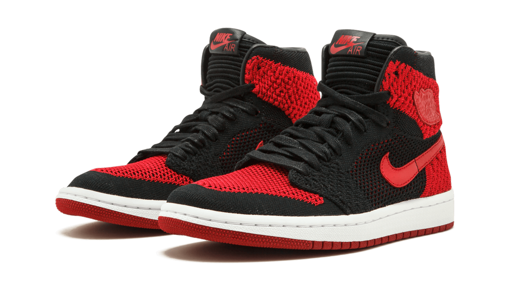 Air Jordan 1 Ret Hi Flyknit GS "Bred" 919702 001