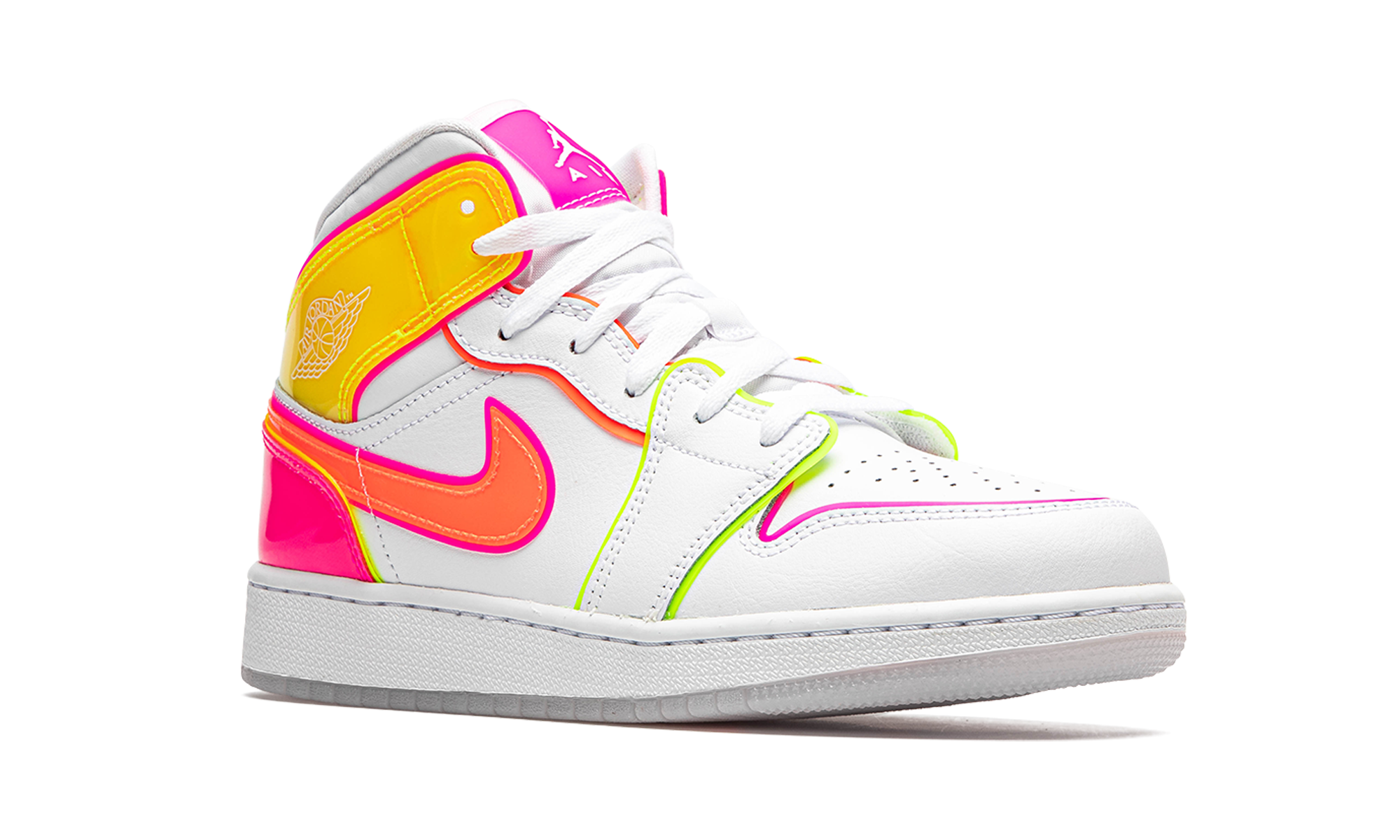 Air Jordan 1 Mid GS "Edge Glow" CV4611 100