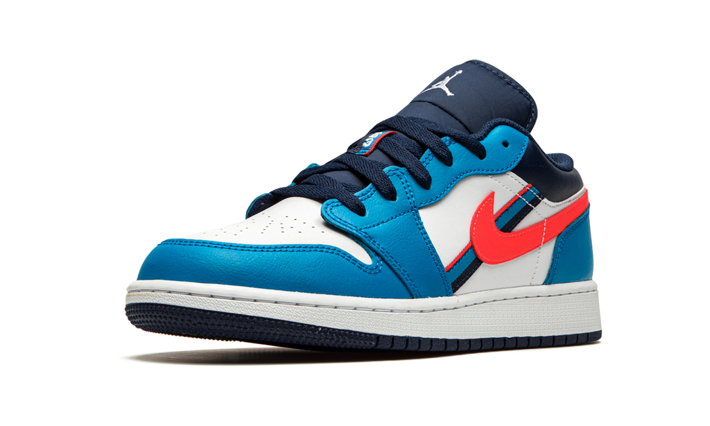 Air Jordan 1 Low GS "Game Time" CV4892 100