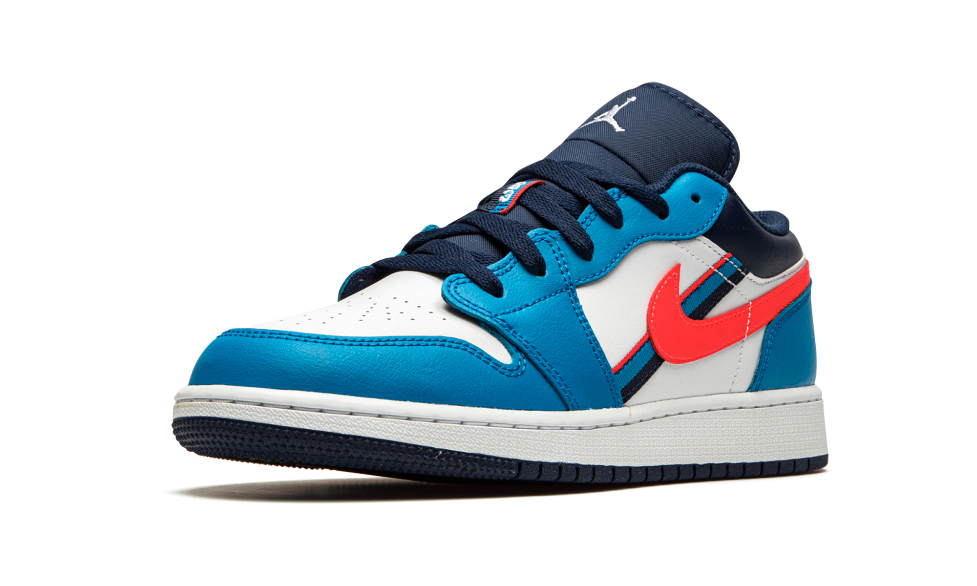 Air Jordan 1 Low GS "Game Time" CV4892 100