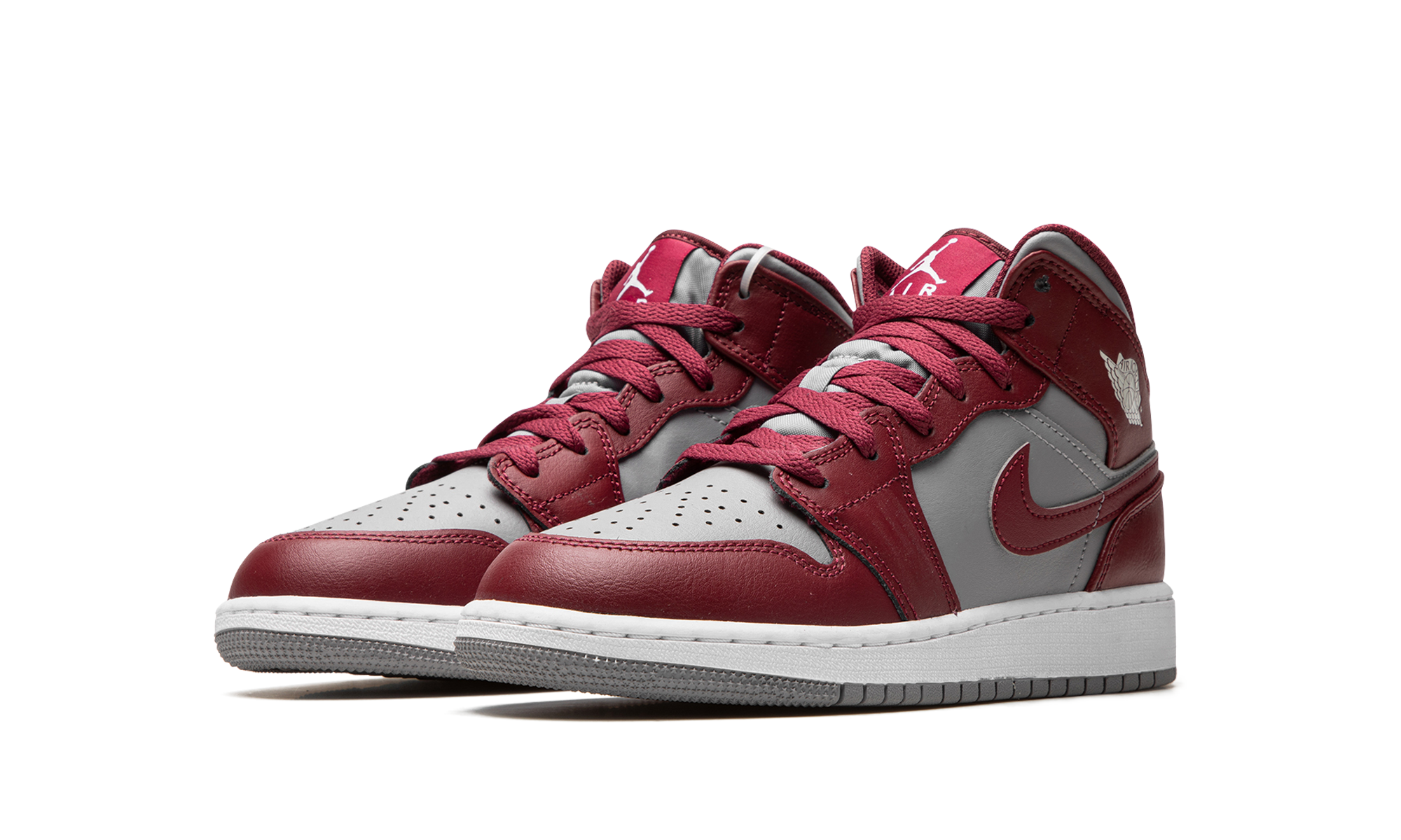 Air Jordan 1 Mid GS "Team Red GS" DQ8423 615