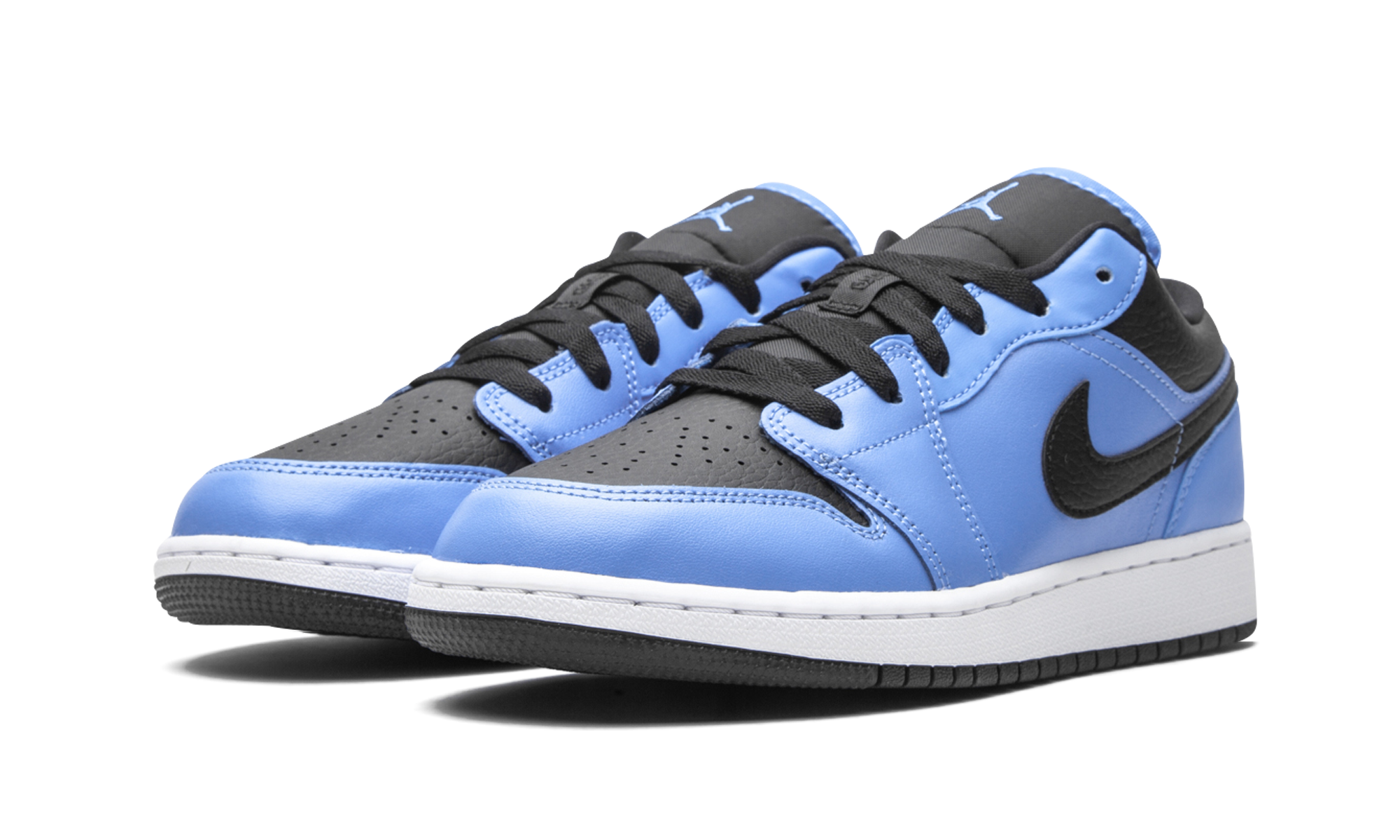 Air Jordan 1 Low GS "University Blue / Black" 553560 403