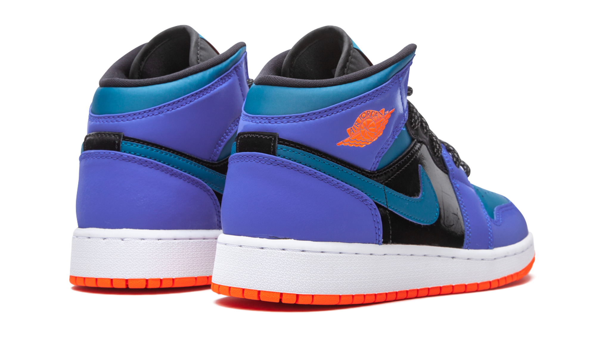 Air Jordan 1 Mid GS "Racer Blue" 554725 440
