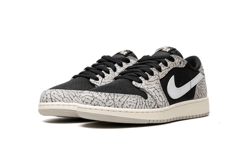 Air Jordan 1 Low GS "Elephant Print" CZ0858 001