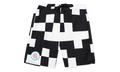 Kook Boardshorts "Black / White" AS0241