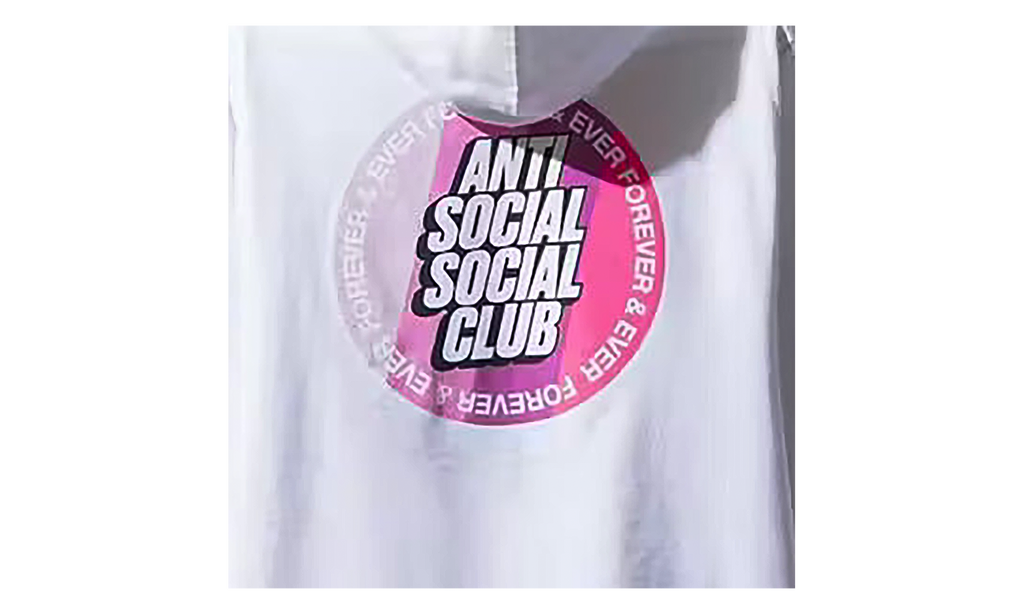 Forever and Ever Circle Logo Hoodie "White" ASSC019
