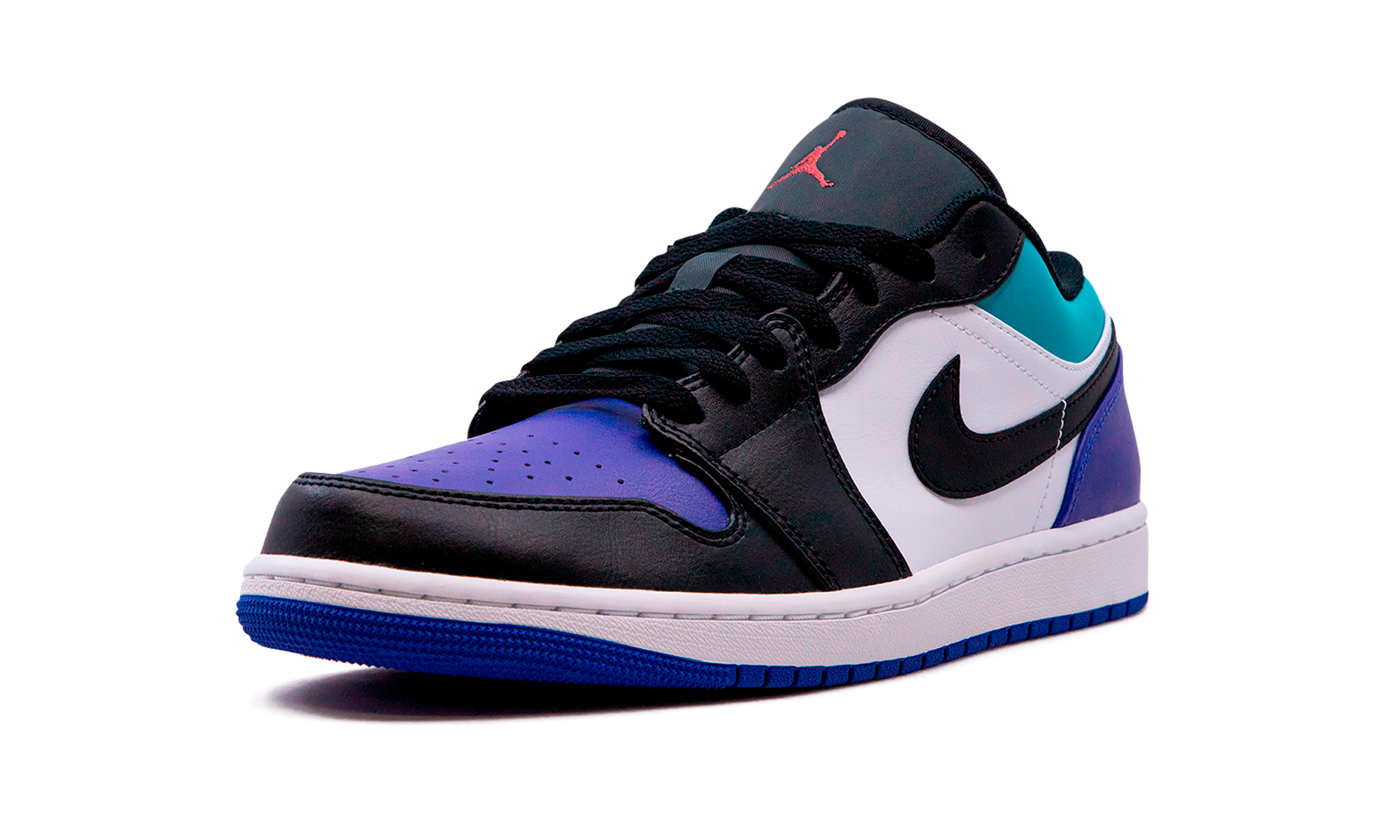Air Jordan 1 Low "Aqua" 553558 154