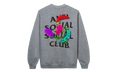 Thorns Crewneck Sweatshirt "Heather Grey" ASSC048