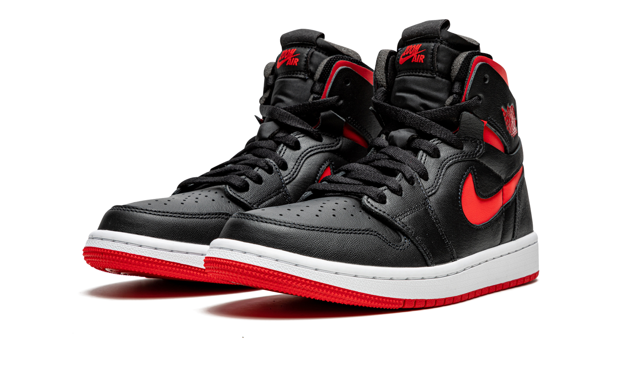 AIR JORDAN 1 High ZOOM CMFT WMNS "Bred" CT0979 006
