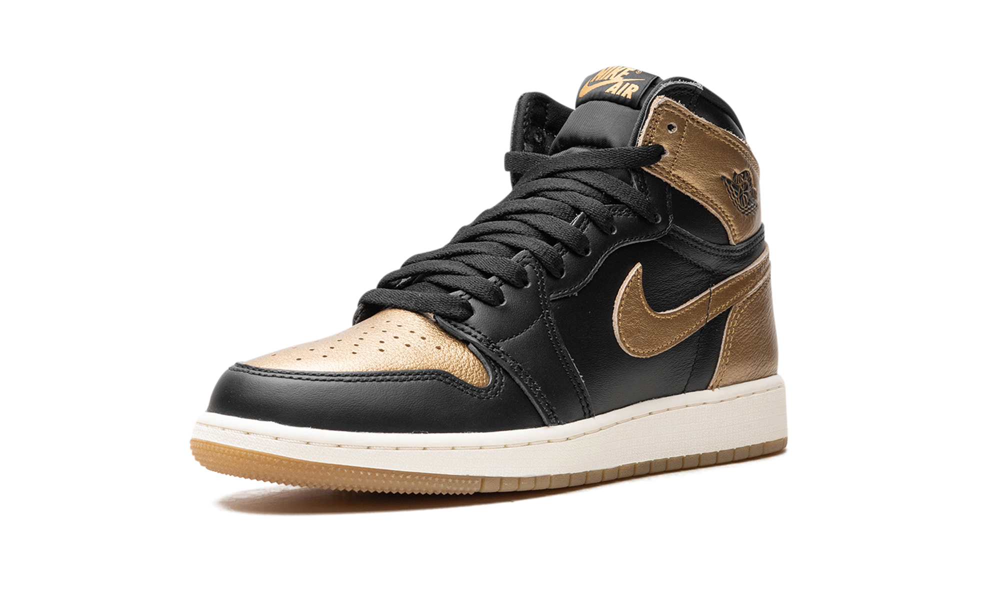 Air Jordan 1 GS "Black Metallic Gold" FD1437 071