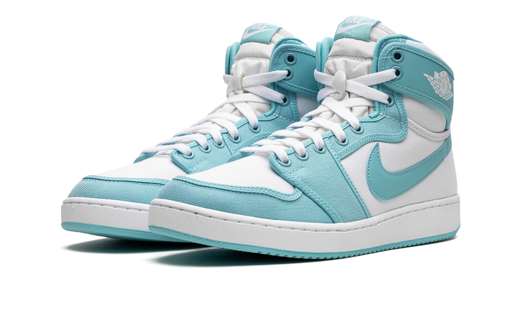 Air Jordan 1 KO High "Bleached Aqua" DO5047 411